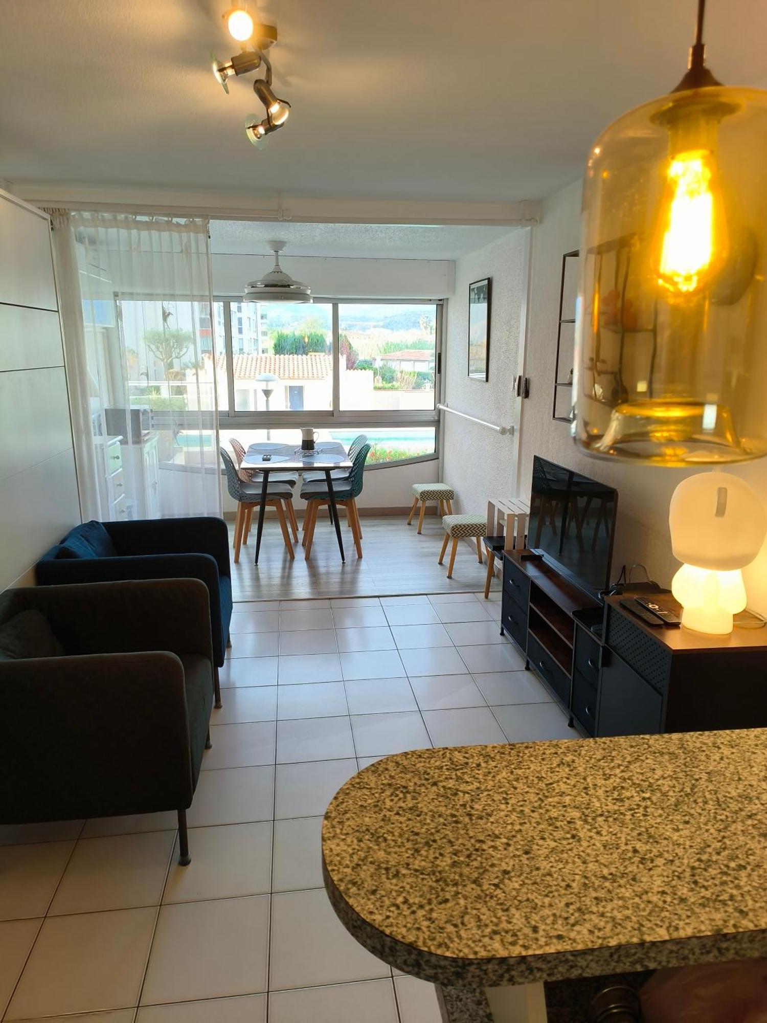 La Brise Marine ~ 300M Mer~Piscine~Clim~Wifi~Calme Argeles-sur-Mer Exterior photo